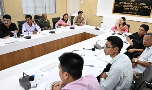 Dima Hasao: बाल संरक्षण पर महत्वपूर्ण समीक्षा बैठक आयोजित की