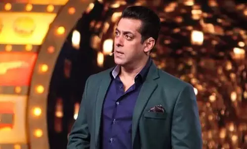 Salman Khan को एक बार फिर मिली जान से मारने की धमकी Salman Khan को एक बार फिर मिली जान से मारने की धमकी