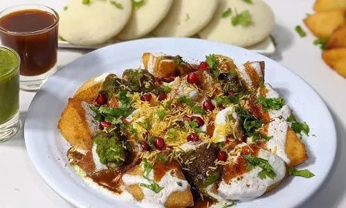 Idli चाट रेसिपी