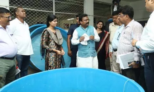 मत्स्यपालन पर प्रशिक्षण सत्र: ‘तकनीकी प्रसार से मछली उत्पादन को बढ़ावा मिलेगा’ मत्स्यपालन पर प्रशिक्षण सत्र: ‘तकनीकी प्रसार से मछली उत्पादन को बढ़ावा मिलेगा’