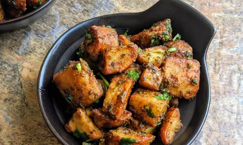 Aloo  चाट रेसिपी