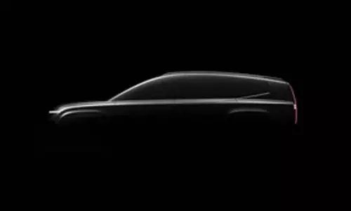 Hyundai Motor ने आगामी आयोनिक 9 इलेक्ट्रिक एसयूवी की पहली झलक पेश की Hyundai Motor ने आगामी आयोनिक 9 इलेक्ट्रिक एसयूवी की पहली झलक पेश की