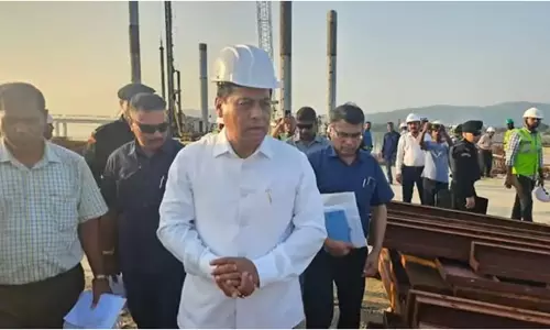 Assam : सर्बानंद सोनोवाल ने पूर्वोत्तर की पहली जहाज मरम्मत सुविधा