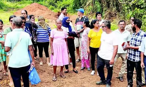 GOA: ज़ाक्सटिकर्स ने विनाशकारी विकास को ना कहा