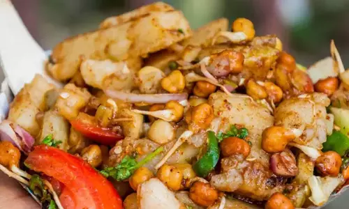 Potato और मेयोनीज चाट रेसिपी