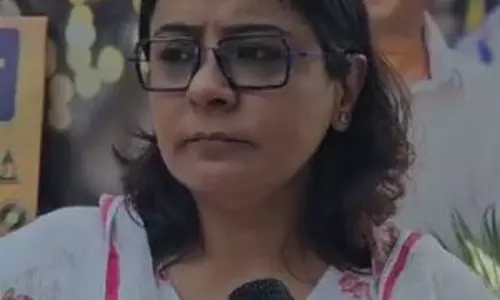 आयुष्मान योजना से बेहतर है केजरीवाल का हेल्थ मॉडल: प्रियंका कक्कड़ आयुष्मान योजना से बेहतर है केजरीवाल का हेल्थ मॉडल: प्रियंका कक्कड़