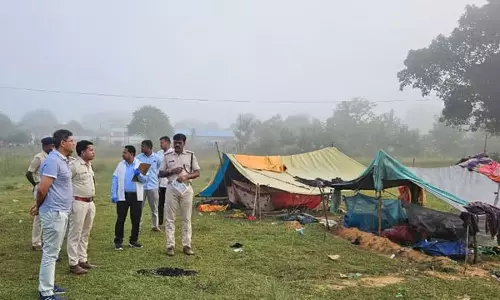 Sundergarh में प्रतिद्वंद्वी समूह ने खानाबदोश परिवार के पांच सदस्यों की हत्या की