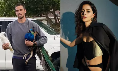 Volker Blanco ने अनन्या पांडे के साथ अपने रिश्ते की पुष्टि की
