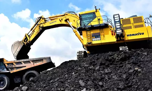 Coal India शेयर की कीमत 1.12% बढ़ी