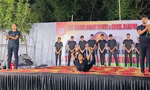 इंट्राग्रुप रोवर-रेंजर्स की रचनात्मकता और कौशल के कायल हुए दर्शक