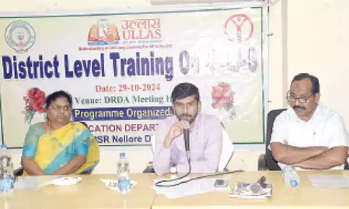 Ullas Programme: 20,000 अशिक्षित लोगों को शिक्षक बनाना