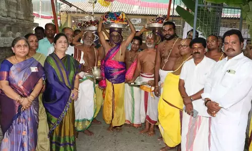 Tirupathi: श्रीनिवास मंगपुरम में पवित्र समर्पण का भव्य आयोजन