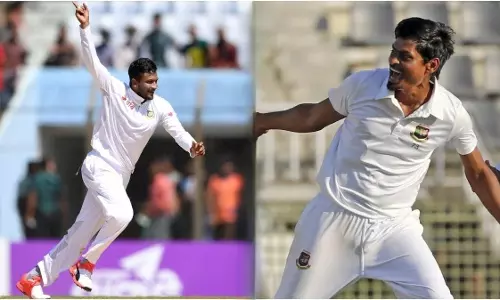 इस गेंदबाज ने शाकिब अल हसन को पीछे छोड़ रचा इतिहास इस गेंदबाज ने शाकिब अल हसन को पीछे छोड़ रचा इतिहास