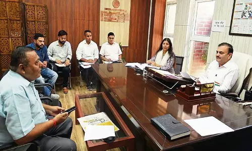 Haryana : गुरुग्राम में अवैध निर्माण पर एमसी कमिश्नर ने एफआईआर के आदेश दिए