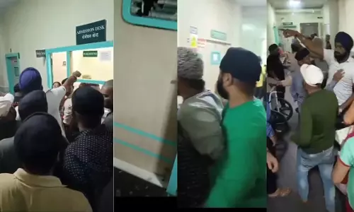 निजी हॉस्पिटल पैसे लेता रहा, इंफेक्शन फैलने से मरीज की मौत