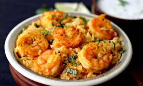 Shrimp पुलाव रेसिपी