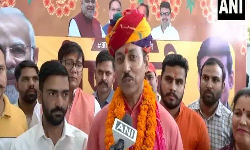 Rahul Gandhi को भारत की छवि के बारे में सोचना चाहिए...: प्रियंका गांधी की टिप्पणी पर राज्यवर्धन राठौड़ Rahul Gandhi को भारत की छवि के बारे में सोचना चाहिए...: प्रियंका गांधी की टिप्पणी पर राज्यवर्धन राठौड़