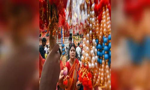 Bihar: दीपावली को लेकर सजा बिहार, सुरक्षा के पुख्ता प्रबंध