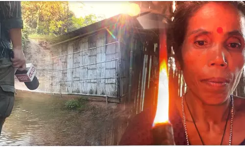 Assam : दिवाली की छाया में अंधेरे में रोशनी के लिए घरभंगा की लड़ाई Assam : दिवाली की छाया में अंधेरे में रोशनी के लिए घरभंगा की लड़ाई