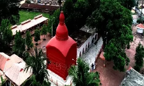 Tripura सुंदरी मंदिर दिवाली के लिए तैयार, लाखों श्रद्धालुओं के स्वागत के लिए सजाया गया Tripura सुंदरी मंदिर दिवाली के लिए तैयार, लाखों श्रद्धालुओं के स्वागत के लिए सजाया गया