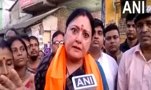 भाजपा की अग्निमित्रा पॉल ने नाबालिग लड़की से छेड़छाड़ को लेकर ममता बनर्जी की TMC की आलोचना की