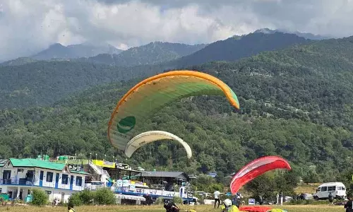 Bir-Billing पैराग्लाइडिंग विश्व कप की तैयारियां अंतिम चरण में Bir-Billing पैराग्लाइडिंग विश्व कप की तैयारियां अंतिम चरण में