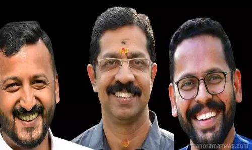 KERALA : पलक्कड़ भाजपा ने हिंदू वोटों के रिवर्स गोलबंदी पर दांव लगाया KERALA : पलक्कड़ भाजपा ने हिंदू वोटों के रिवर्स गोलबंदी पर दांव लगाया