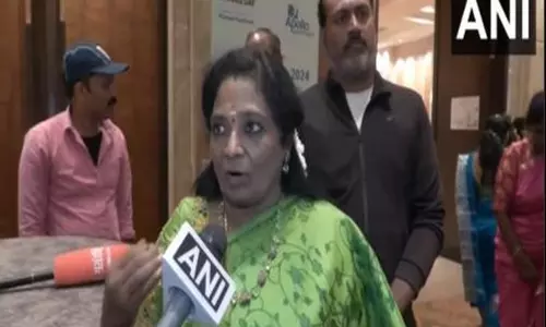 डीएमके और कांग्रेस ने सिर्फ वोट बैंक की राजनीति के लिए गठबंधन किया: Tamilisai Soundararajan
