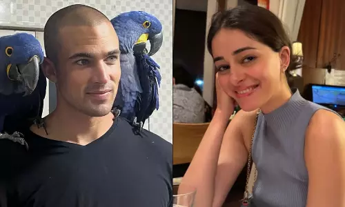 Ananya Panday, वॉकर ब्लैंको ने अपने रिश्ते पर लगाई मुहर