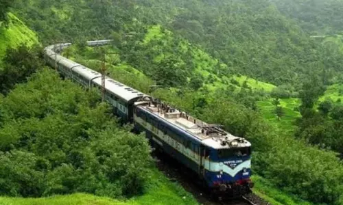 Konkan Railway का मानसून कार्यक्रम गुरुवार को समाप्त हो रहा