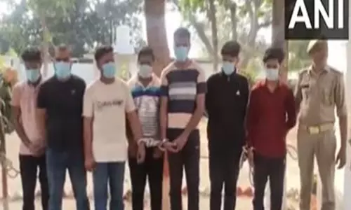 Uttar Pradesh: मुजफ्फरनगर में ऑनलाइन हथियार बेचने वाले गिरोह का भंडाफोड़, सात गिरफ्तार