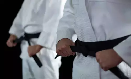 Arunachal : 5वीं अपाका राज्य स्तरीय कराटे चैंपियनशिप में टीम केई पनयोर चमकी Arunachal : 5वीं अपाका राज्य स्तरीय कराटे चैंपियनशिप में टीम केई पनयोर चमकी