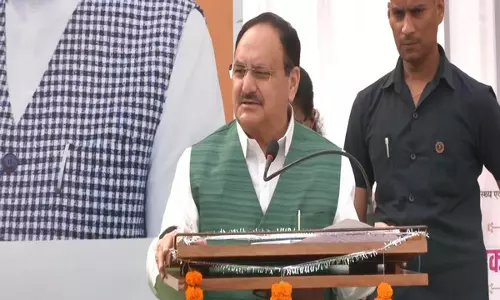 केंद्रीय मंत्री JP Nadda ने राष्ट्रीय एकता दिवस से पहले ली एकता की शपथ