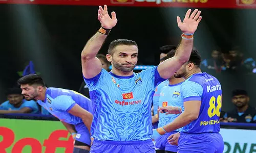 PKL के इतिहास में 500 टैकल पॉइंट हासिल करने वाले पहले खिलाड़ी बने फजल अत्राचली