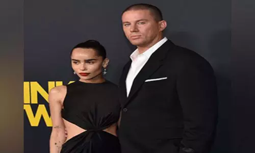 Channing Tatum ने ज़ो क्रावित्ज़ के साथ नई फ़िल्म की घोषणा की