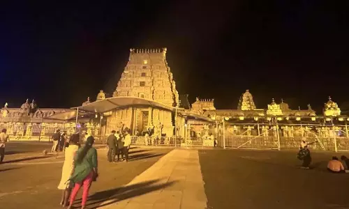 EO: कार्तिक मासम के लिए यदाद्रि में विशेष व्यवस्था
