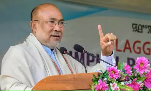 Manipur के मुख्यमंत्री बीरेन सिंह ने मौजूदा संकट के लिए पिछली लापरवाही को जिम्मेदार ठहराया Manipur के मुख्यमंत्री बीरेन सिंह ने मौजूदा संकट के लिए पिछली लापरवाही को जिम्मेदार ठहराया