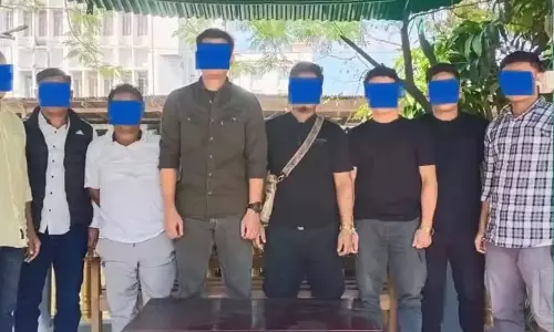 Manipur : थौबल में हथियार और गोलाबारूद के साथ यूएनएलएफ (पी) के 8 कार्यकर्ता गिरफ्तार