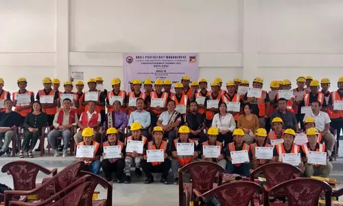 Nagaland: कुशल निर्माण प्रमाणन वाले स्थानीय श्रमिकों के लिए नया अध्याय Nagaland: कुशल निर्माण प्रमाणन वाले स्थानीय श्रमिकों के लिए नया अध्याय