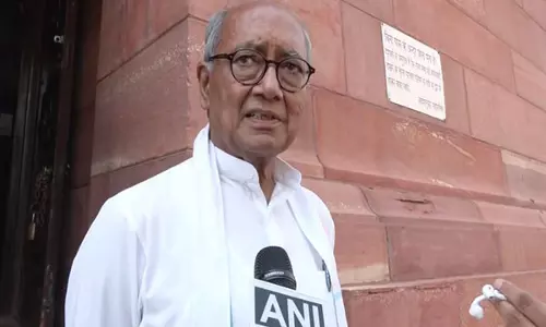 दिग्विजय सिंह ने PACL कंपनी द्वारा किसानों की जमीन की फर्जी खरीद के लिए सीएम यादव को पत्र लिखा
