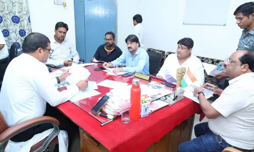 अपर कलेक्टर पाण्डेय ने ली मान्यता प्राप्त राजनीतिक दलों की बैठक