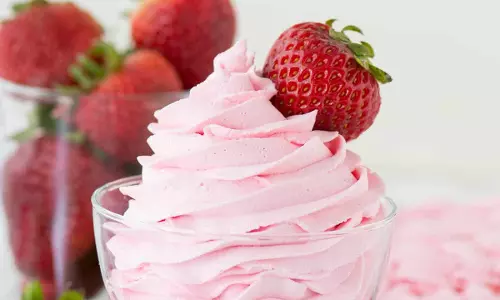 Strawberry क्रीम रेसिपी Strawberry क्रीम रेसिपी