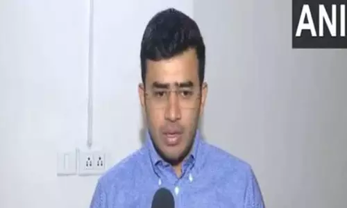Tejasvi Surya ने JPC अध्यक्ष से वक्फ भूमि दावों से कथित रूप से प्रभावित किसानों को बुलाने को कहा