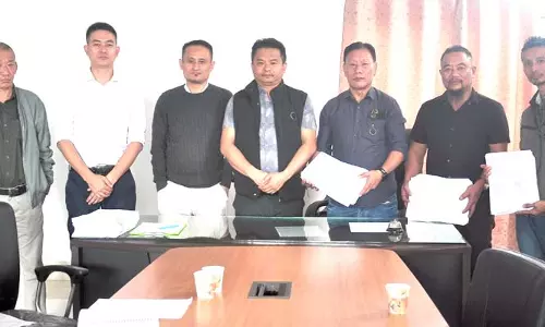 Nagaland: सभी विधानसभा क्षेत्रों के लिए मतदाता सूची का मसौदा प्रकाशित Nagaland: सभी विधानसभा क्षेत्रों के लिए मतदाता सूची का मसौदा प्रकाशित