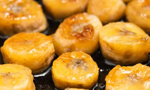 Caramelized केला बाइट्स रेसिपी