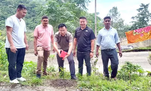 नागालैंड: FCI फेसामा ने मनाया स्वच्छता ही सेवा अभियान नागालैंड: FCI फेसामा ने मनाया स्वच्छता ही सेवा अभियान