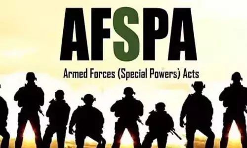 Nagaland : कांग्रेस का दावा, नागा समूहों के साथ सक्रिय संघर्ष विराम के कारण AFSPA अनावश्यक