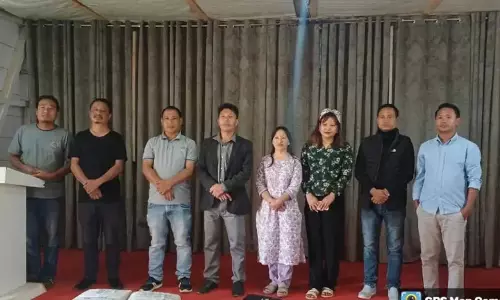 Nagaland : किफिरे के सरकारी स्कूलों में हैंगिंग लाइब्रेरी बनाई गई Nagaland : किफिरे के सरकारी स्कूलों में हैंगिंग लाइब्रेरी बनाई गई