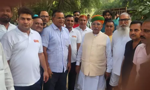 Bikaner: सतर्कता एवं जागरूकता सप्ताह के तहत वॉकथॉन आयोजित