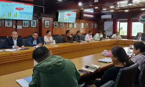 Nagaland :  यूआईडीआईसी पर राज्य स्तरीय बैठक
